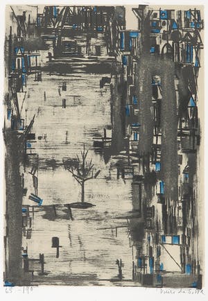 Maria Elena Vieira da Silva - Litho, Arbre / Prent 190 kopen? Bied vanaf 300!