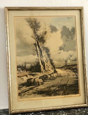 Ferdinand Luigini - Chemin des Richelieu (1925) kopen? Bied vanaf 30!