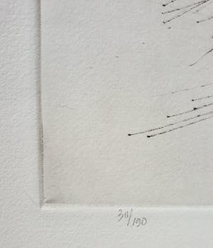 Anton Buytendijk - Landschap, droge naald ets kopen? Bied vanaf 35!