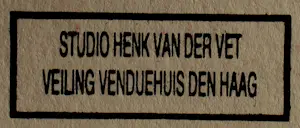 Kees van Bohemen - Zeefdruk: naakt kopen? Bied vanaf 70!