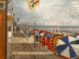 Maarten Kemper - Scheveningen Strand kopen? Bied vanaf 75!