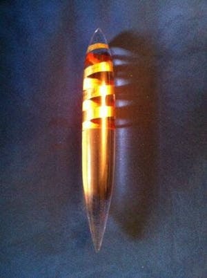 Hans van Bentem - Designobject: Glazen griffel in kistje limited edition kopen? Bied vanaf 39!