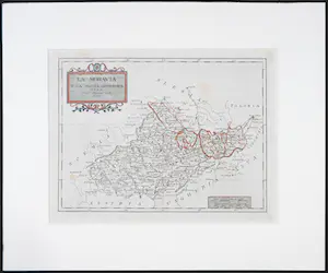 Vincenzo Pazzini Carli - Handgekleurde gravure, La Moravia kopen? Bied vanaf 1!