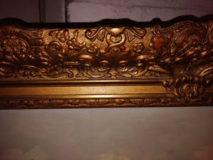 Jan van Vlaardingen - Boslandschap met een ven - olieverfschilderij kopen? Bied vanaf 20!