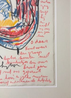 Anton Heyboer - Kip 1 uit serie van 2 kopen? Bied vanaf 250!