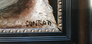 Conrad Kickert - Stilleven met tulpen en fruit (Laatste keer!!) kopen? Bied vanaf 400!