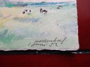 Niet of onleesbaar gesigneerd - Kortenhoef gem. wijde meren kopen? Bied vanaf 1!