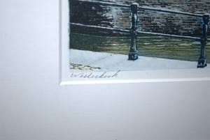 Cornelis Brandenburg - Westertoren Amsterdam - heldere kleurets izgst kopen? Bied vanaf 75!