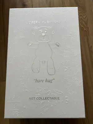 Joseph Klibansky - bare hug" ART COLLECTABLE kopen? Bied vanaf 2300!