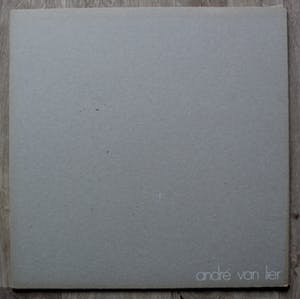 Andre van Lier - portfoliomap: 10 geometrische composities - 1981 kopen? Bied vanaf 125!
