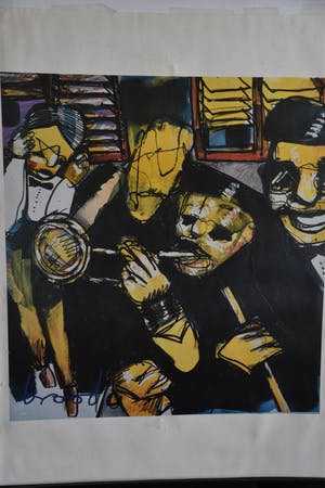 Herman Brood - Geen titel kopen? Bied vanaf 400!