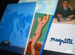 Rene Magritte - 3 boeken verkocht voor € 50!