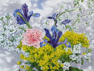 Edgar Fernhout - Kleurenlitho -1947 verkocht voor € 79!