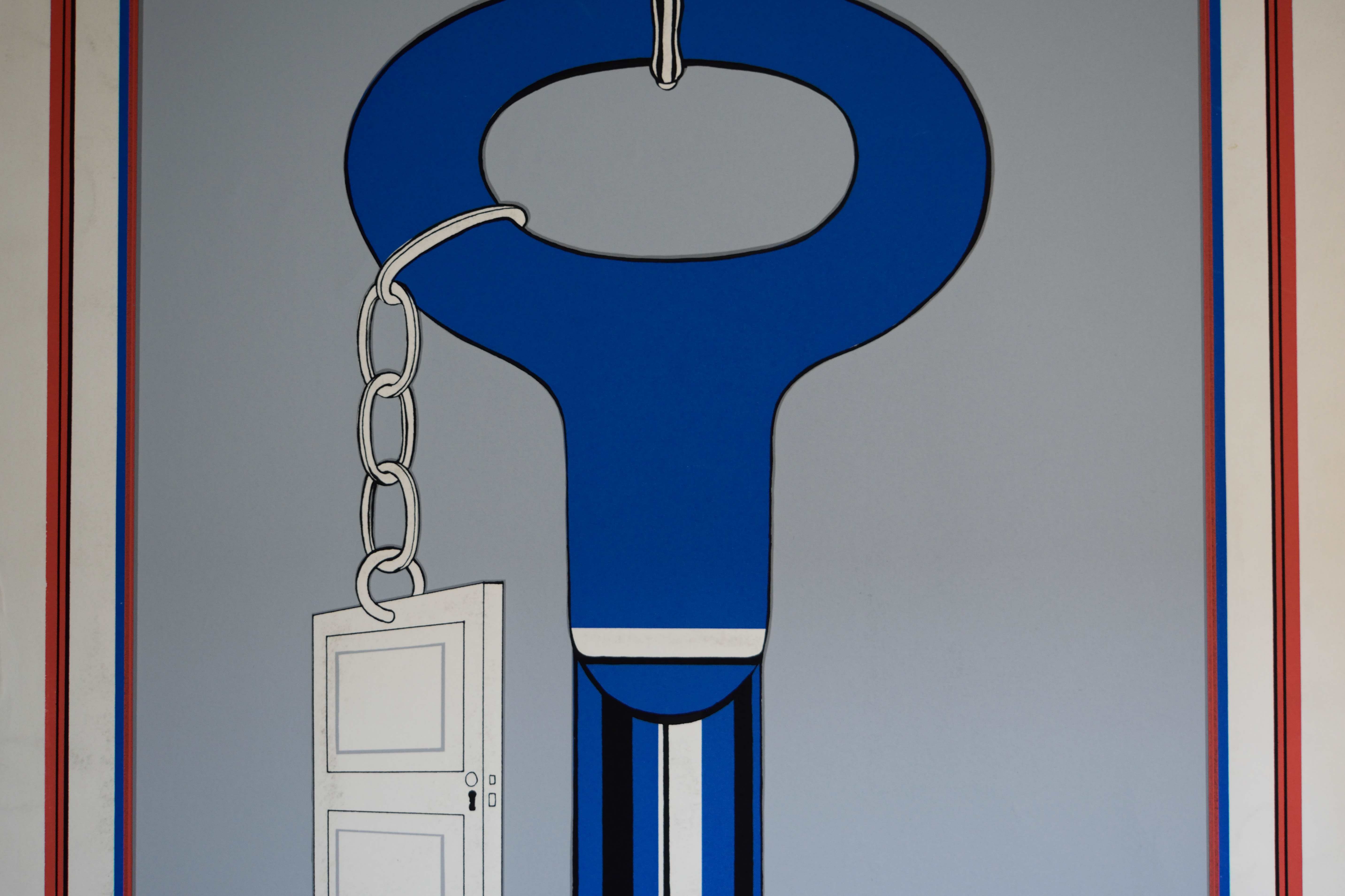 Ton Klop - the key - 1969 kopen? Bied vanaf 40!