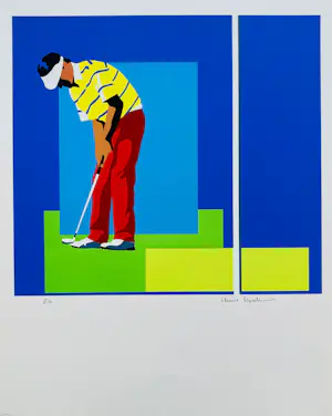 Huub Lepelaar - Golfer VI kaufen? Bieten Sie von 55!