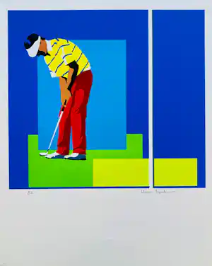 Huub Lepelaar - Golfer VI kopen? Bied vanaf 55!