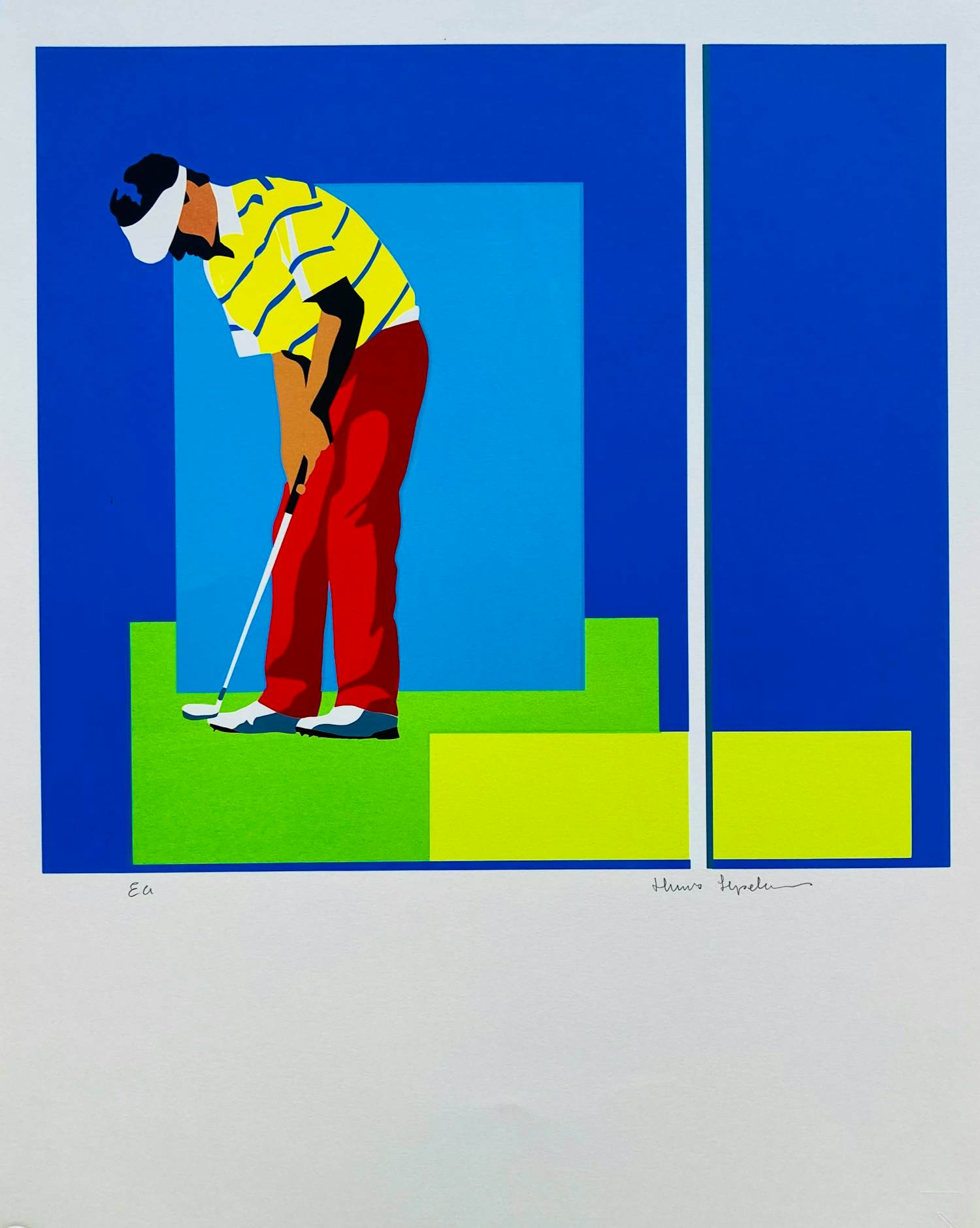 Huub Lepelaar - Golfer VI kopen? Bied vanaf 55!