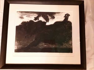 Jan Sierhuis - Hommage aan Max Ernst kopen? Bied vanaf 35!