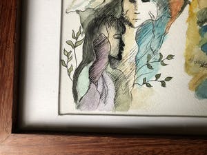 Niet of onleesbaar gesigneerd - Een met de natuur kopen? Bied vanaf 1!