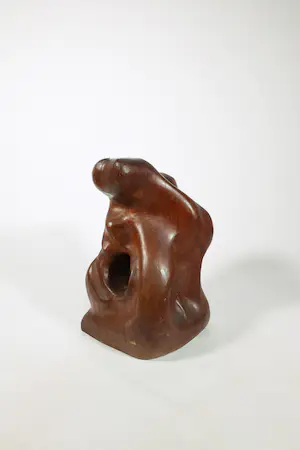Jan Hoog - Organisch houten object, Senso Unico (Zwaar!) kopen? Bied vanaf 1!