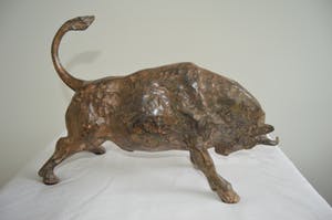 Pierre Chenet - Le Taureau bronze - ZWAAR kopen? Bied vanaf 399!