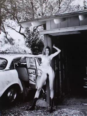 Helmut Newton - "Domestic Nude 8" (L.A.) - 1992 kaufen? Bieten Sie von 280!