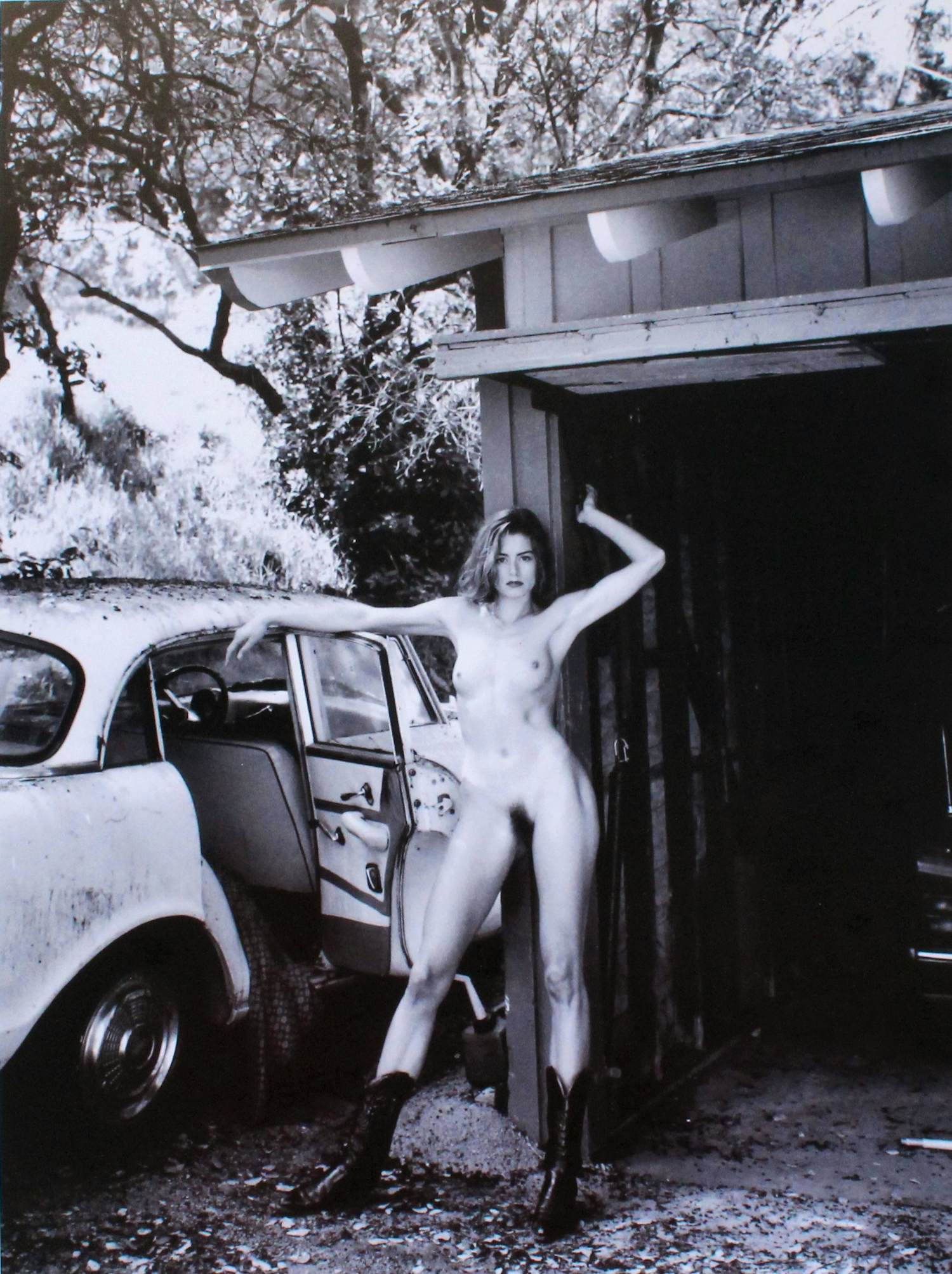 Helmut Newton - "Domestic Nude 8" (L.A.) - 1992 kopen? Bied vanaf 280!