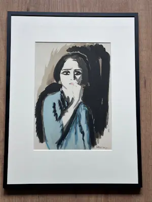 Kees van Dongen - Colere 1925 kopen? Bied vanaf 750!