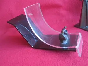 Corry Ammerlaan - Brievenstandaard en fotolijst. kopen? Bied vanaf 35!