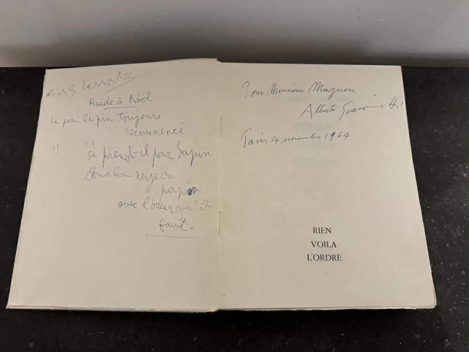 Alberto Giacometti (1901-1966)