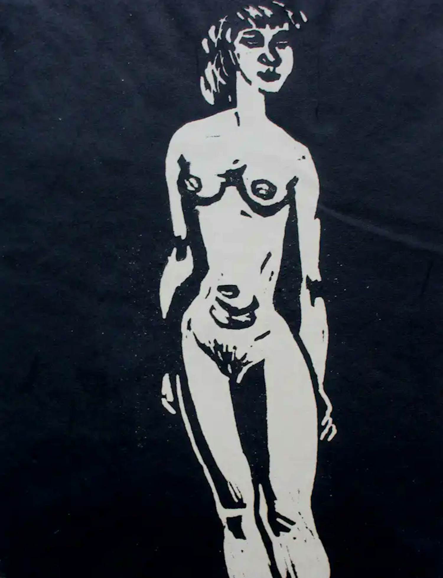 Jos van den Berg - Ets: Naakte dame kopen? Bied vanaf 45!