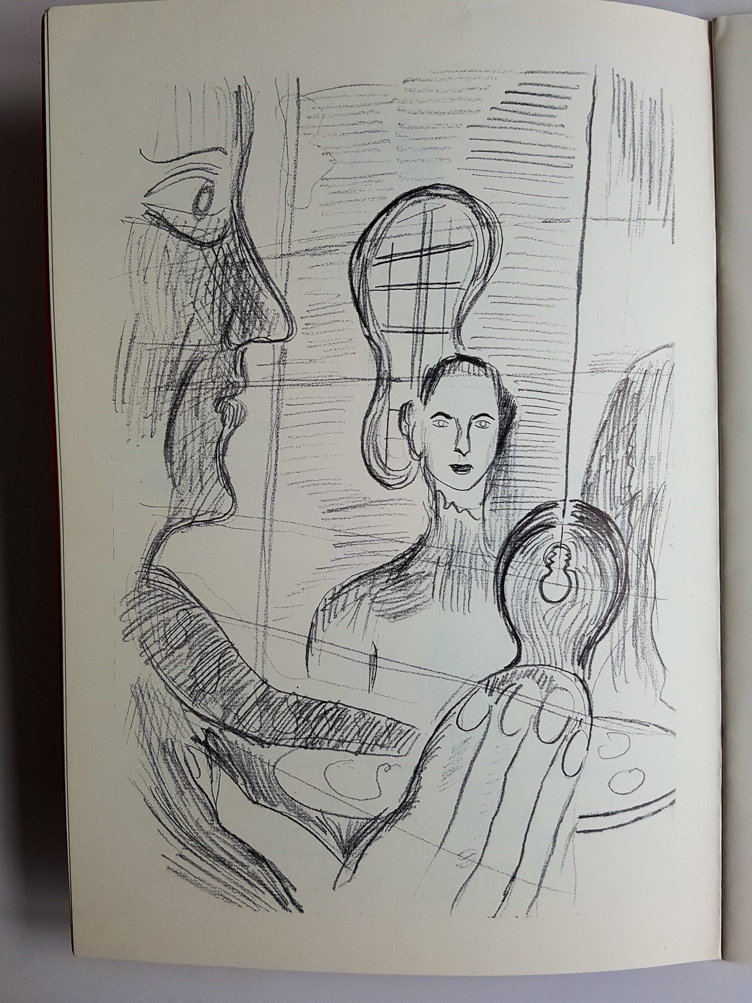 René Daniëls - en Marlene Dumas , Henk Visch ea (9x) - Reykjavik-Amsterdam verkocht voor € 360!