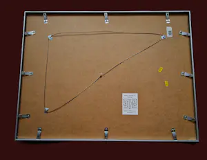 Frank Maieu - galerie d'Eendt 1985 - grote gemengde techniek "het wellustig gevecht" kaufen? Bieten Sie von 480!