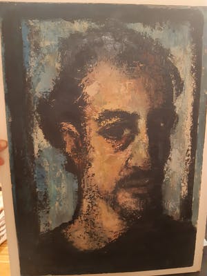 Toon Koster - zelfportret kopen? Bied vanaf 1!