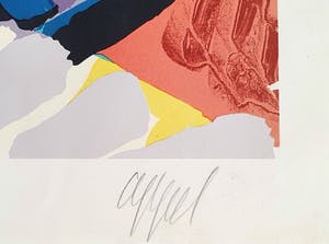 Karel Appel - "Fantastic Animal with Sunshine Head" Nieuwe lijst (Groot) kopen? Bied vanaf 550!