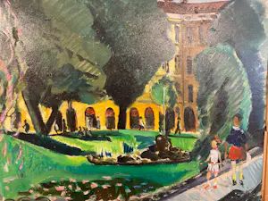 Pierre Pruvost - Scène in het park in Turijn, Italië kopen? Bied vanaf 299!