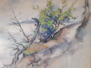 Andre J. Verhorst - Heidelandschap. kopen? Bied vanaf 10!