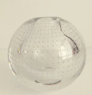 Royal Leerdam - A.D. Copier, spijkervaasje, tijdloos helder glas kopen? Bied vanaf 55!