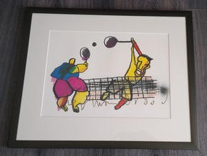 Herman Brood - Tennis kopen? Bied vanaf 250!