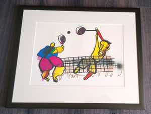 Herman Brood - Tennis verkocht voor € 250!