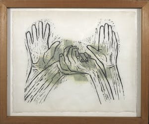 Jan de Mug - Litho, Zonder titel kopen? Bied vanaf 1!