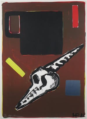 Hannes Postma - Litho, Stilleven - Ingelijst kopen? Bied vanaf 1!