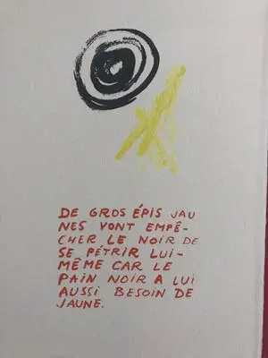 Christian Dotremont - Leporello van 14 bladen poëzie van Dotremont met tekeningen van Corneille kopen? Bied vanaf 325!