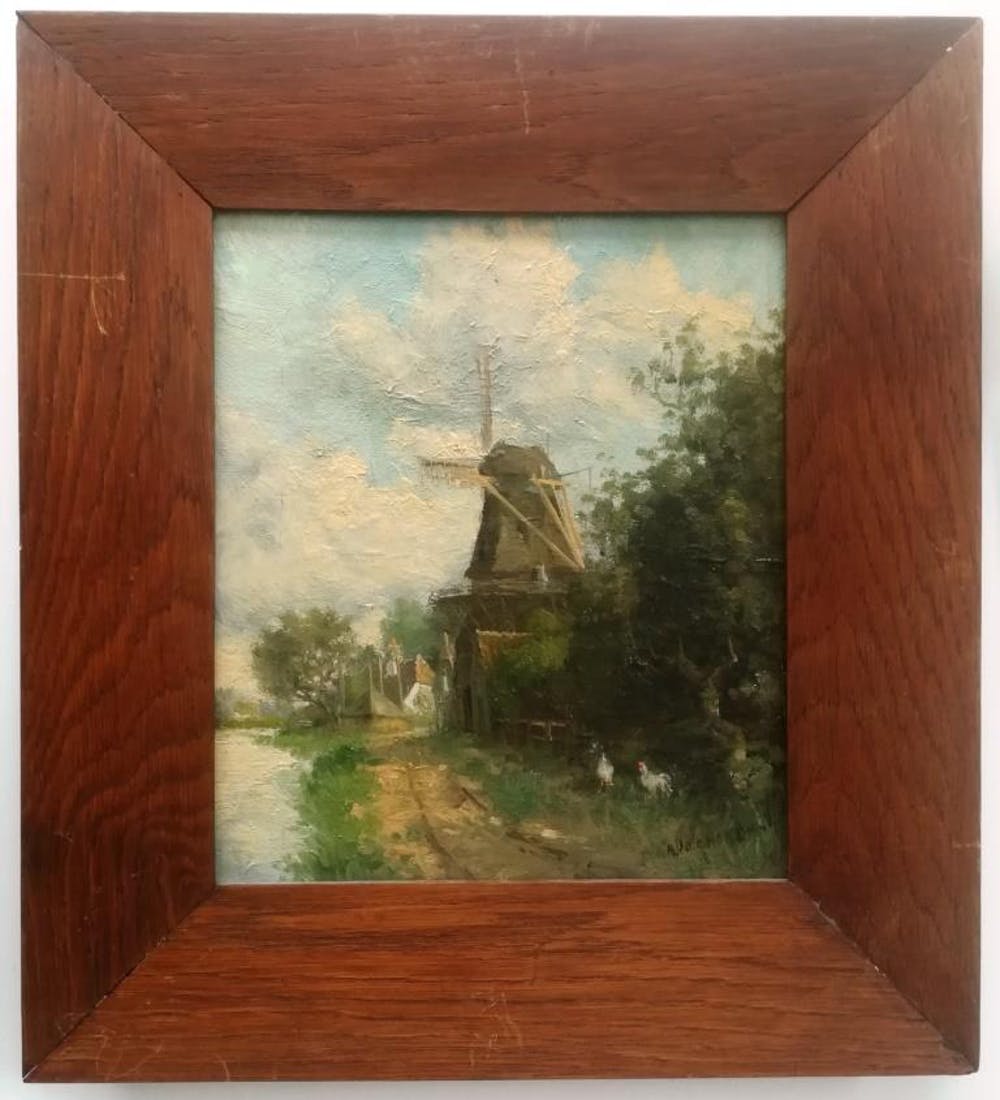 Hendricus Veenendaal (1889-1972)