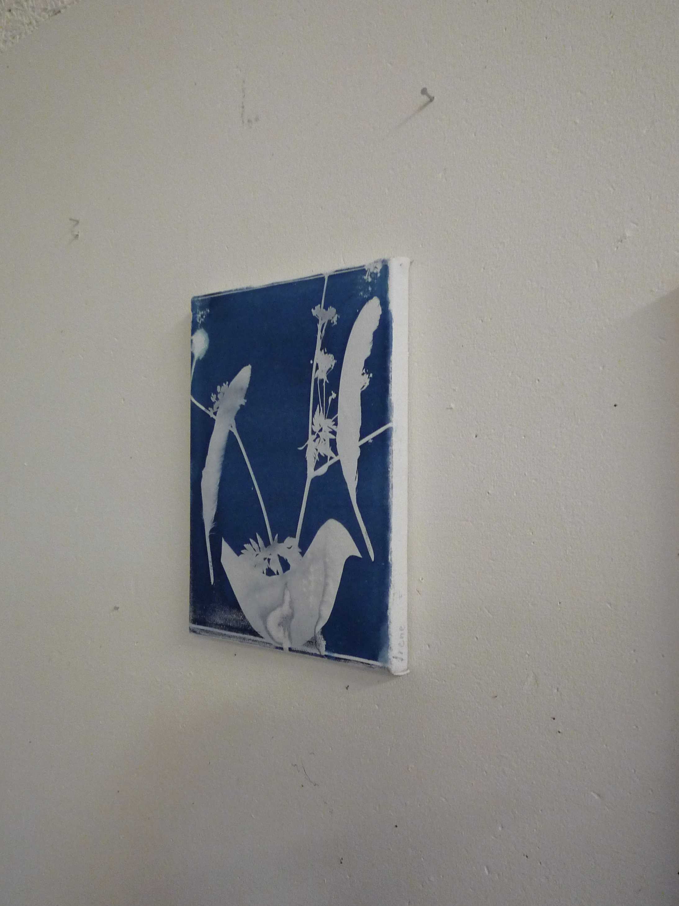 Irene van den Bos - Bird with branches. kopen? Bied vanaf 40!