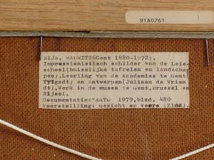 Maurice Sijs - Zicht op Veere (Zeeland). kopen? Bied vanaf 395!