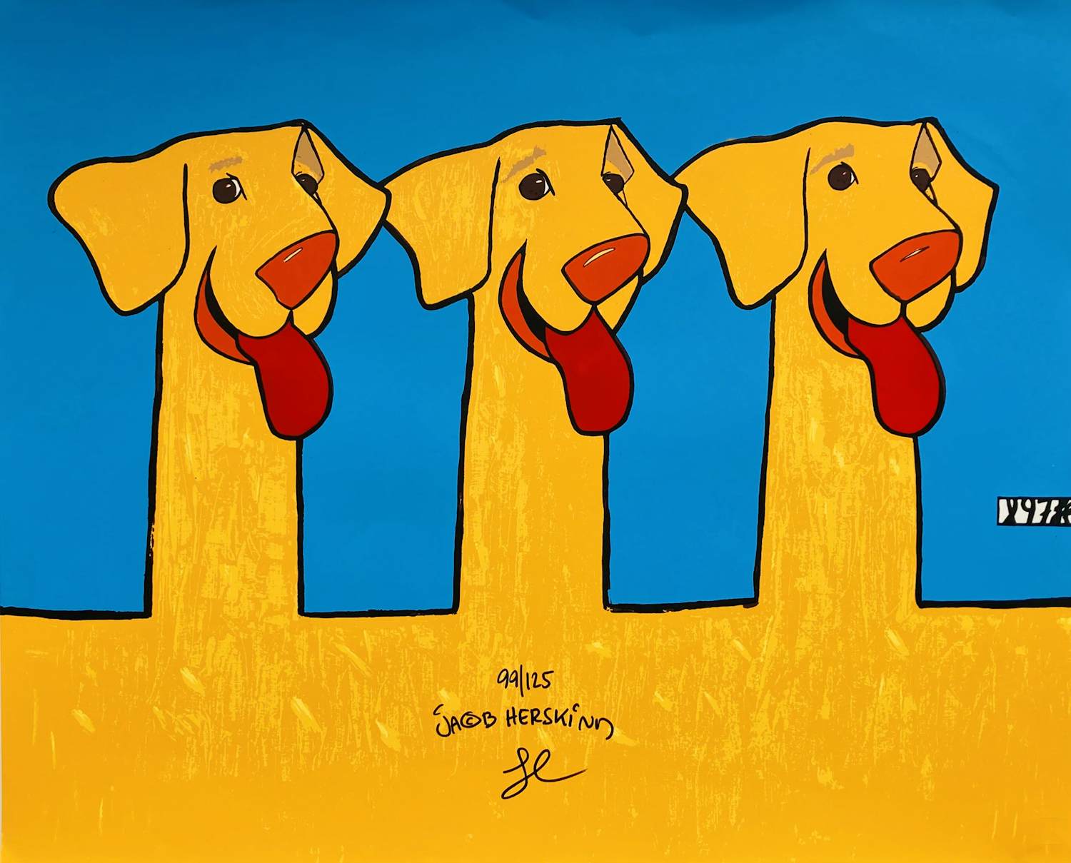 Jacob Herskind - Dogs allowd kopen? Bied vanaf 25!