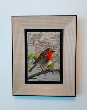 Marian van der Sanden - Roodborstje kopen? Bied vanaf 139!