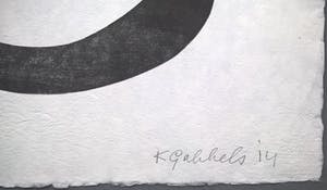 Klaas Gubbels - gesigneerde houtsnede kopen? Bied vanaf 295!