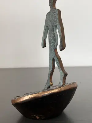 Desiree Tonnaer - Mens op zonnewijzer kopen? Bied vanaf 129!